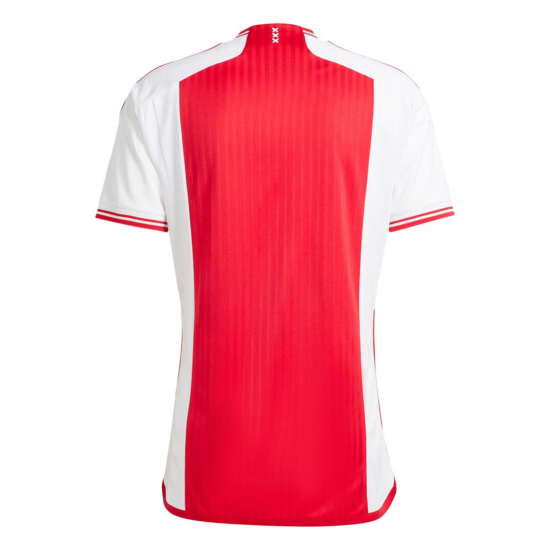 Camisa Ajax Home 23/24 s/n° Torcedor Adidas Masculina - Branco