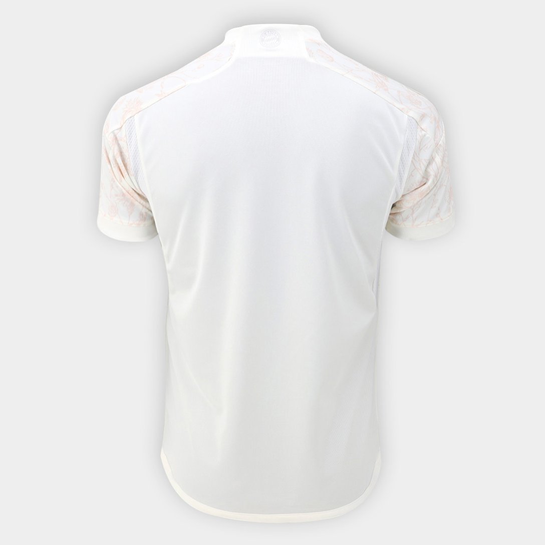 Camisa Bayern de Munique Third 23/24 s/n° Torcedor Adidas Masculina - Off White