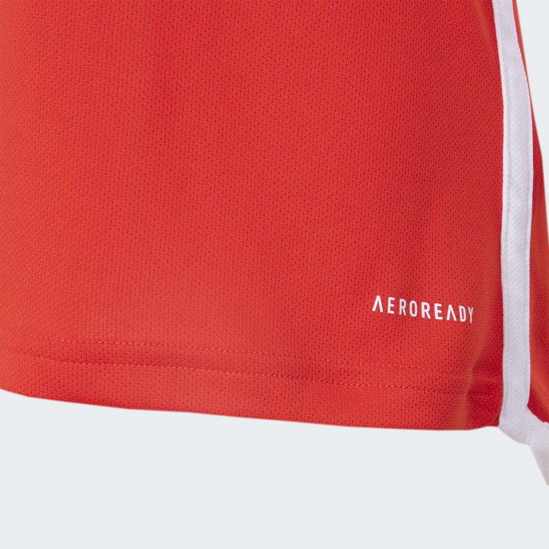 Camisa Internacional I 24/25 s/n° Torcedor Adidas Feminina - Vermelho+Branco