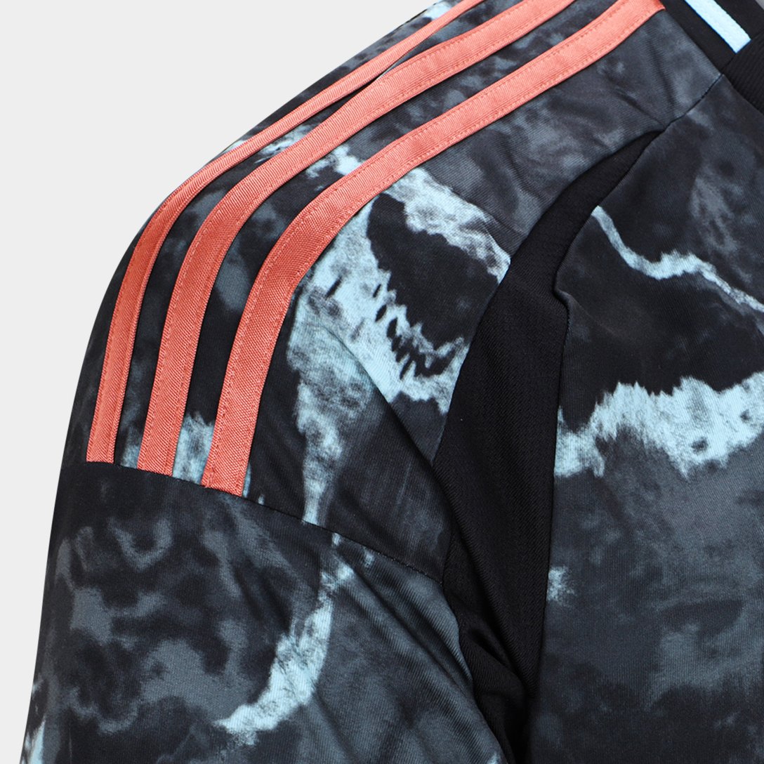 Camisa Bayern de Munique Away 24/25 s/n° Torcedor Adidas Masculina - Preto