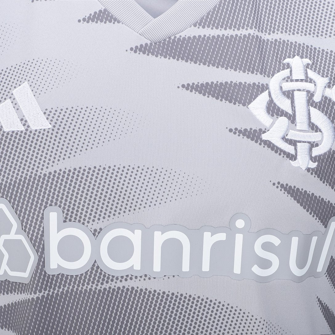 Camisa Internacional Ill 24/25 s/n° Torcedor Adidas Masculina - Cinza