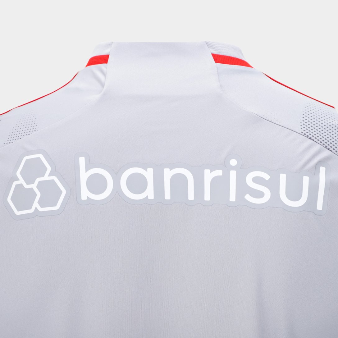 Camisa Internacional Ill 24/25 s/n° Torcedor Adidas Masculina - Cinza