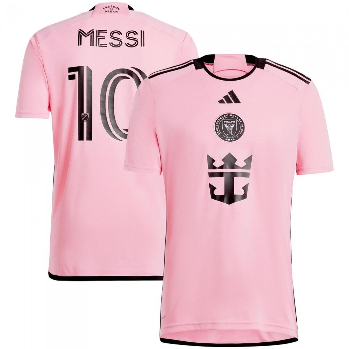Camisa Home Inter Miami CF 2024 - Personalizada - Messi 10