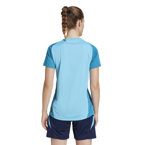 Camisa Flamengo Treino Atleta Adidas 2025 - Feminina