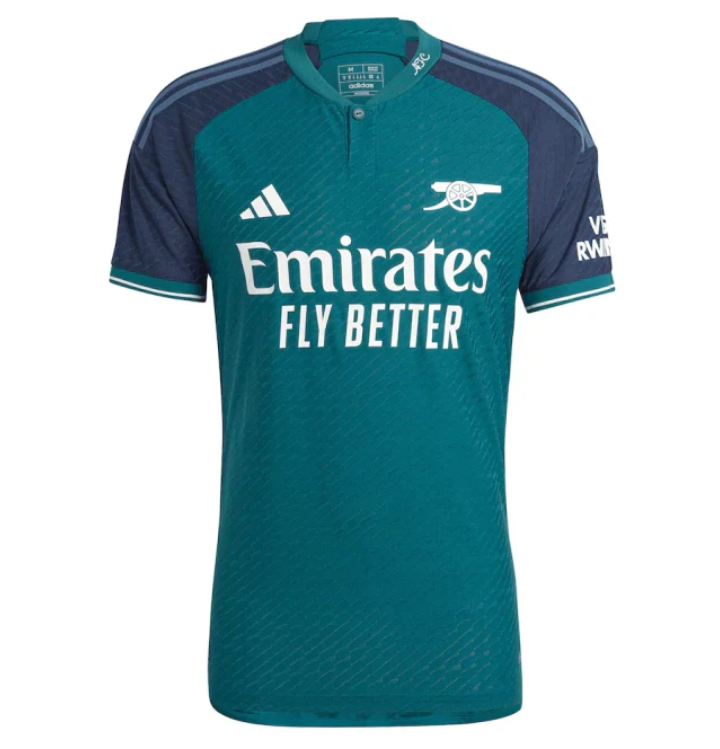 Camisa Arsenal Third 23/24 Adidas Masculina - Verde