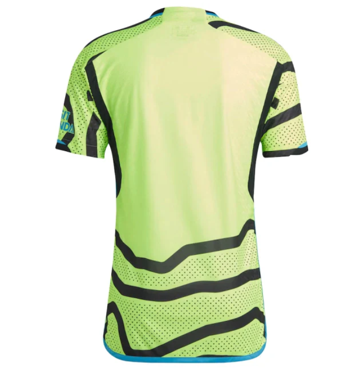 Camisa Arsenal ll 23/24 Adidas Masculina - Amarelo+Preto
