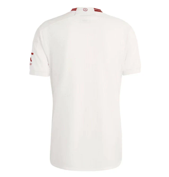 Camisa Manchester United Third 23/24 s/n° Torcedor Adidas Masculina - Off White