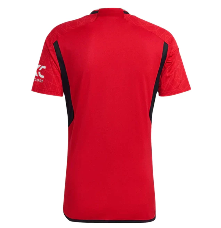 Camisa Manchester United Home 23/24 s/n° Torcedor Adidas Masculina - Vermelho Escuro