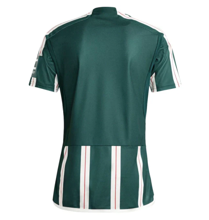 Camisa Manchester United Away 23/24 s/n° Torcedor Adidas Masculina - Verde escuro