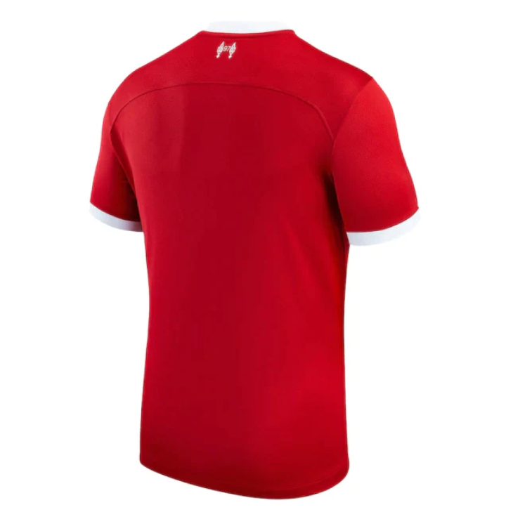 Camisa Nike Liverpool I 2023/24 Jogador Masculina - Vermelho