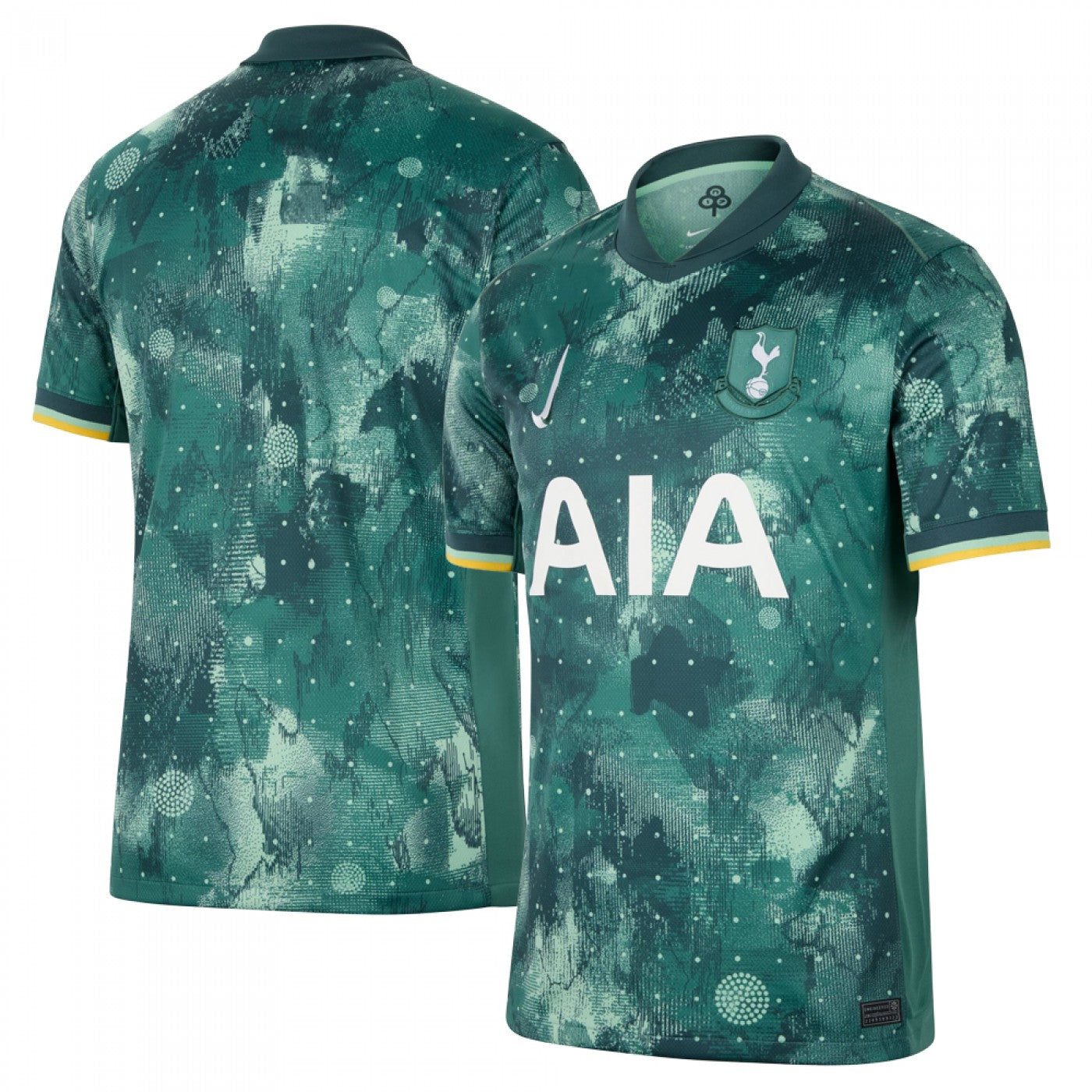 Camisa Tottenham III 24/25 Nike Masculina - Verde