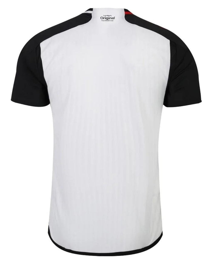 Camisa Fulham Home 23/24 - Torcedor Adidas Masculina - Branco