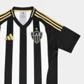 Camisa Atlético Mineiro I 25/26 s/n Torcedor Adidas Masculina - Preto