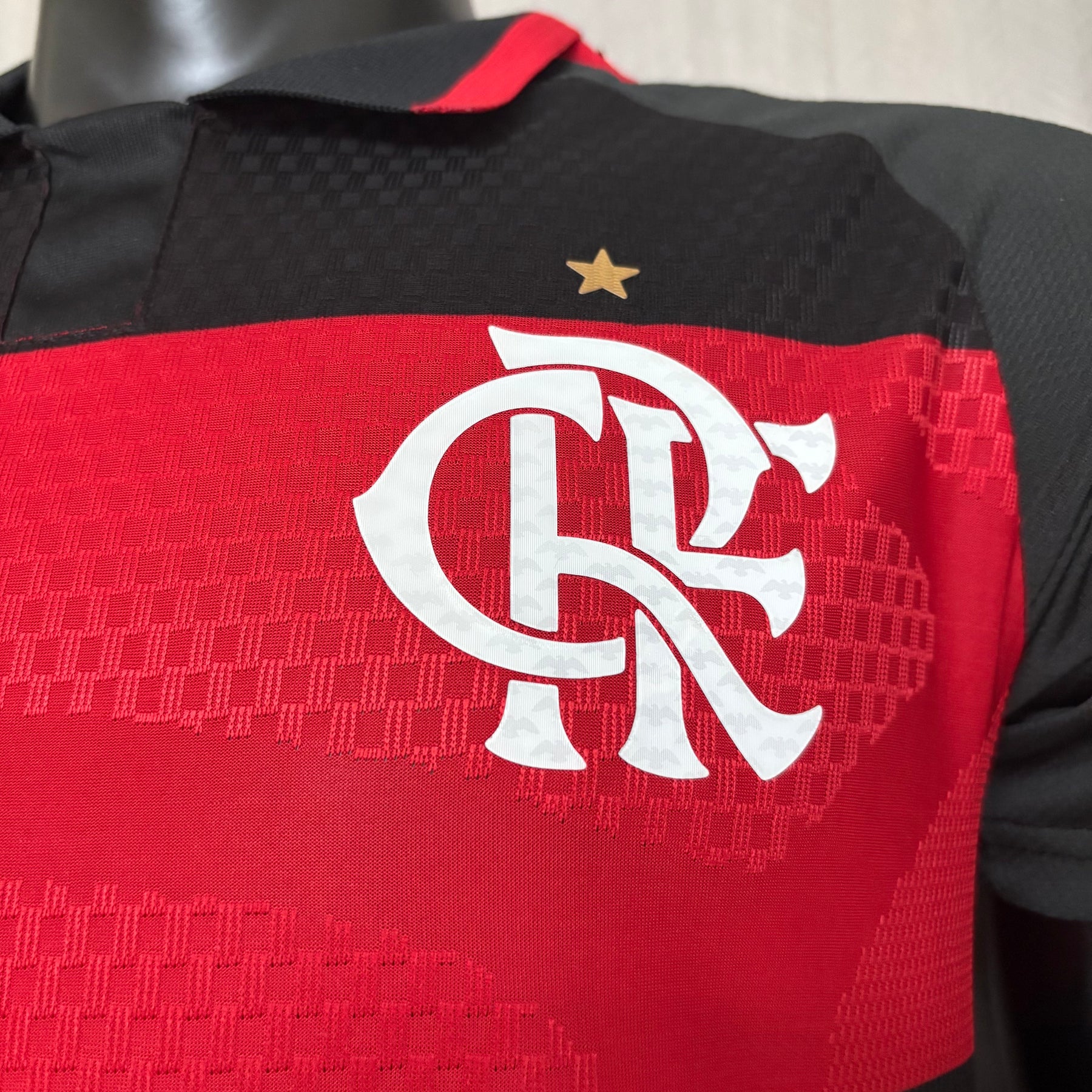 Camisa Flamengo I 26/27 s/n Jogador Adidas Masculina - Vermelho+Preto