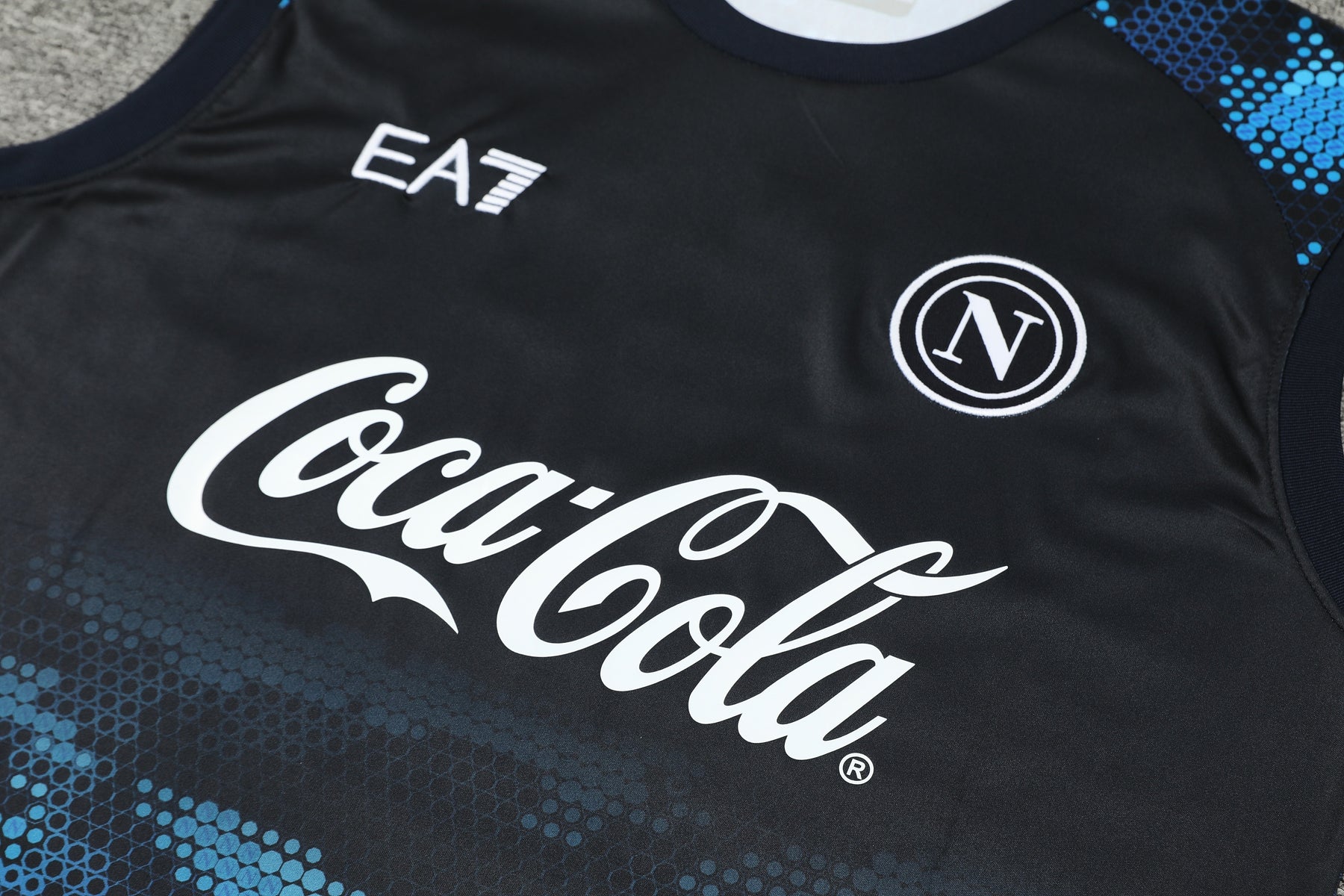 Kit de Treino Napoli EA7 2024/25 - Masculino