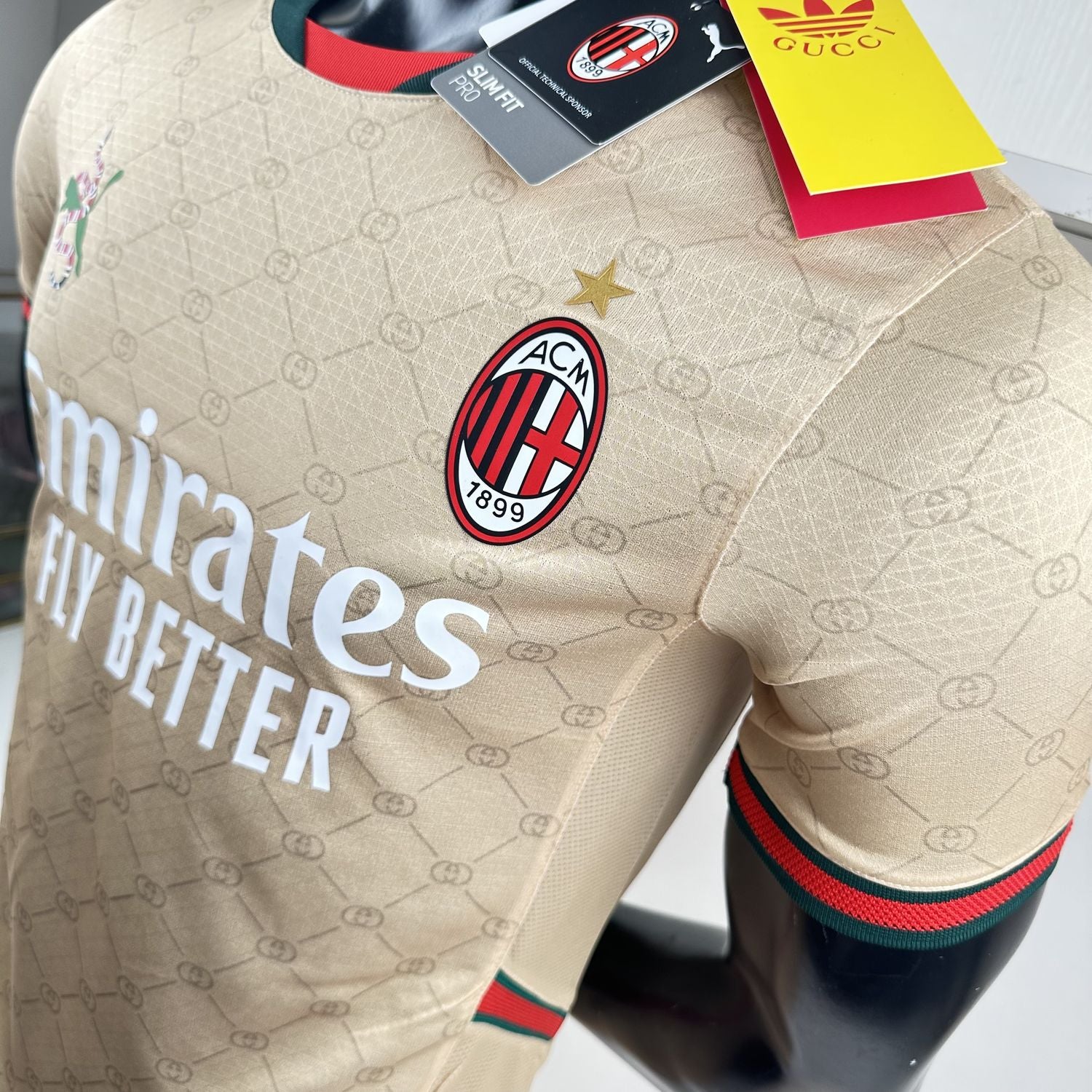 Camisa AC Milan 2024-25 Joint - Versão jogador