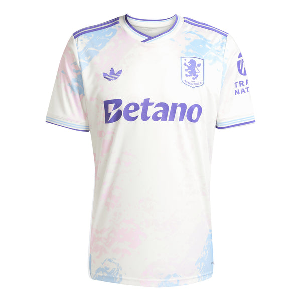 Camisa Aston Villa FC Third 2025/26 Adidas Torcedor Masculina
