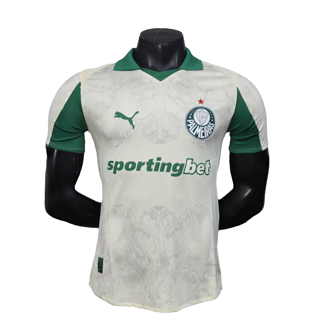 Camisa Palmeiras KidSuper Jogador Puma Masculina - Off White
