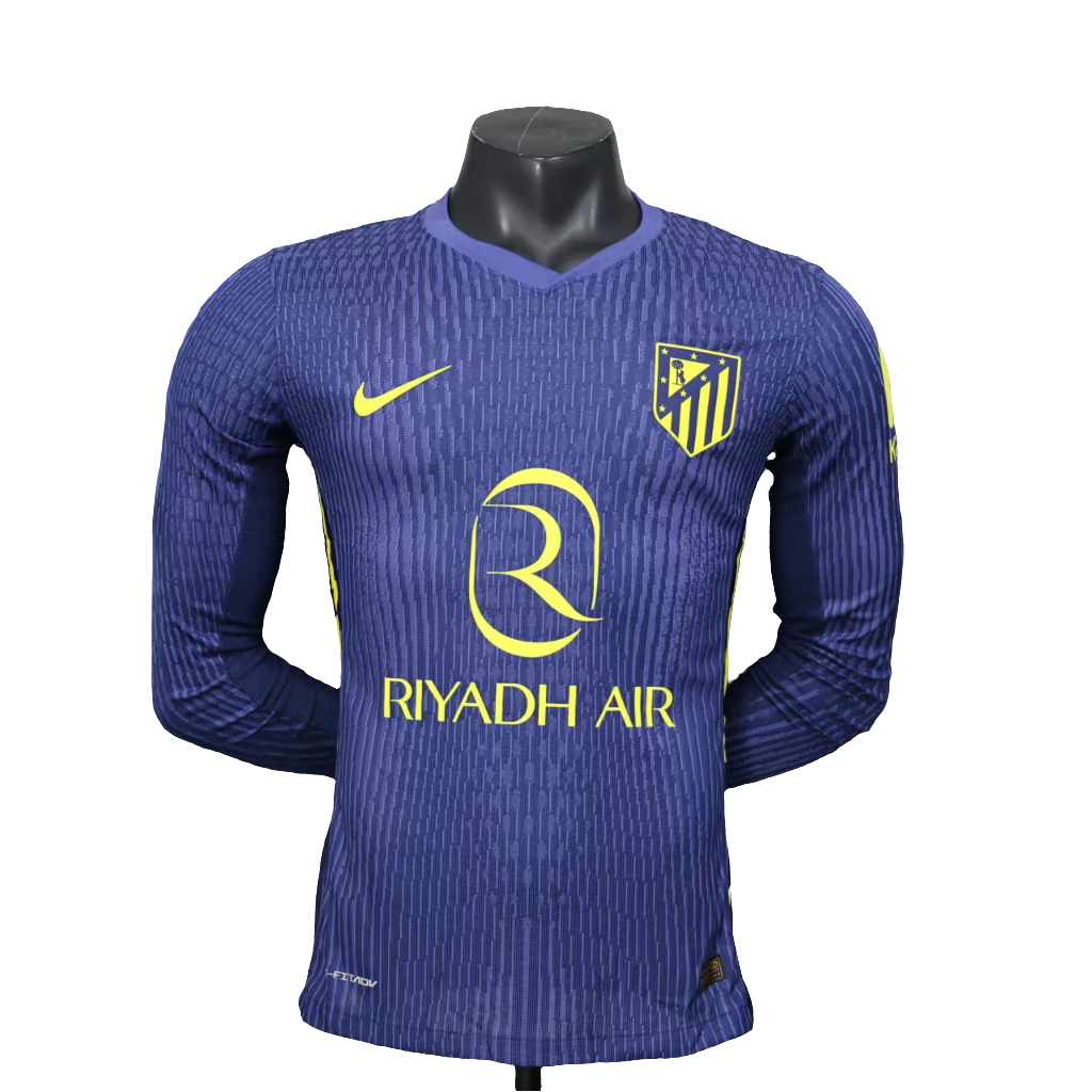 Camisa Atlético de Madrid Away 25/26 Nike Manga longa Jogador - Masculina