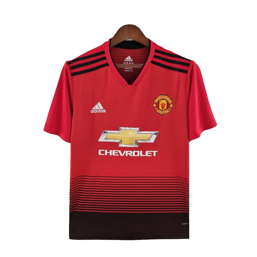 Camisa Manchester United I Retrô 18/19 Torcedor Adidas – Masculino