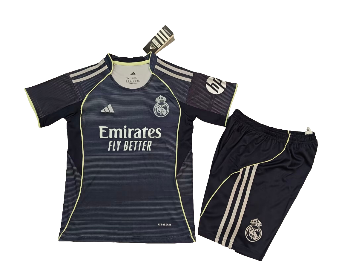 Kit Infantil Real Madrid ll 25/26 Adidas - Torcedor