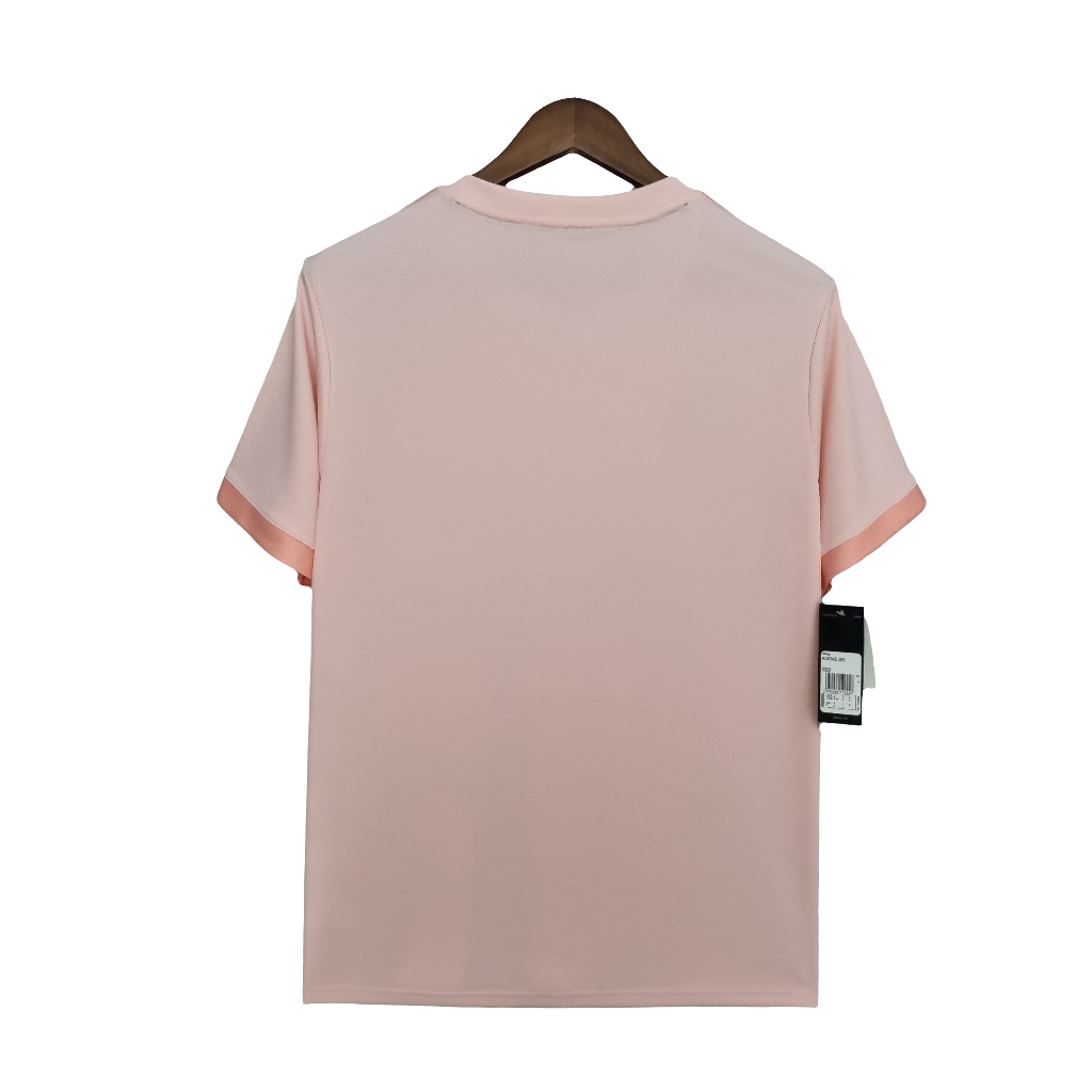 Camisa Retrô Manchester United Away 18/19 Adidas - Rosa