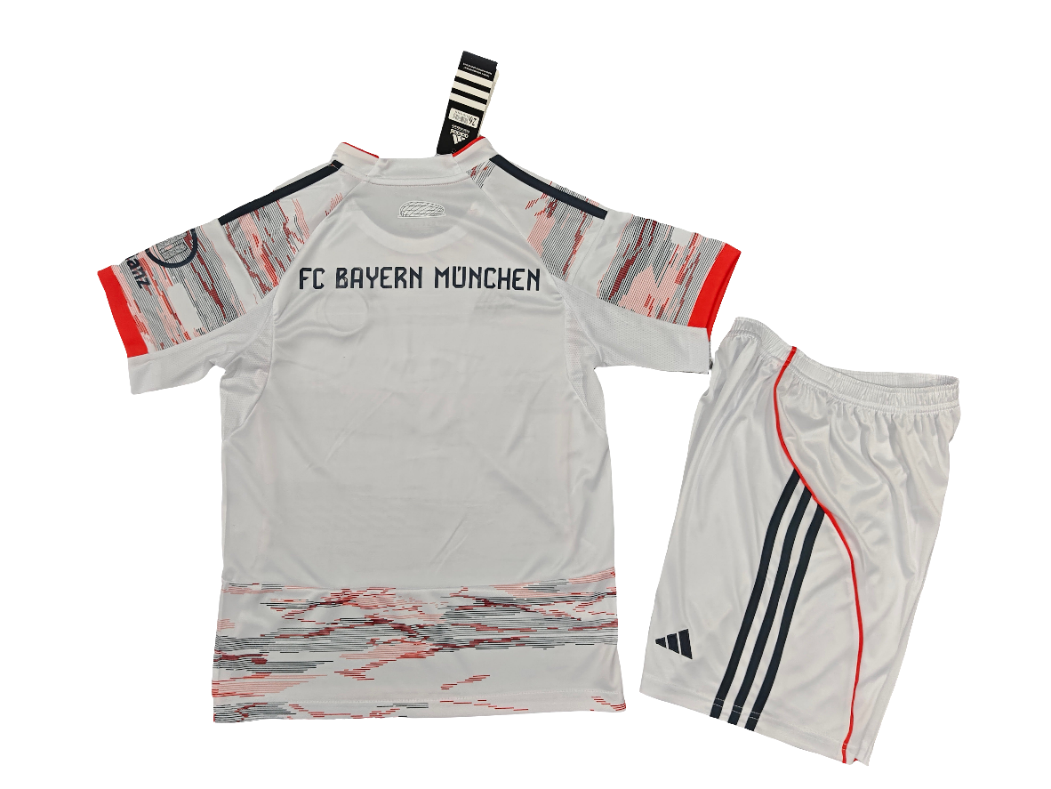 Kit Infantil Bayern de Munique 2025/26 Adidas - Torcedor