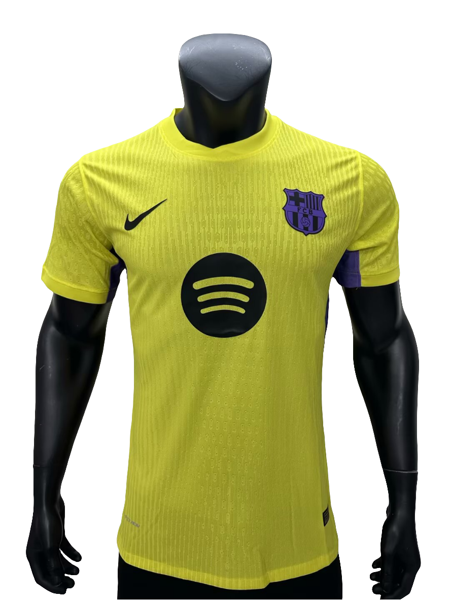 Camisa Barcelona 25/26 Edição Especial Versão Jogador Nike - Verde