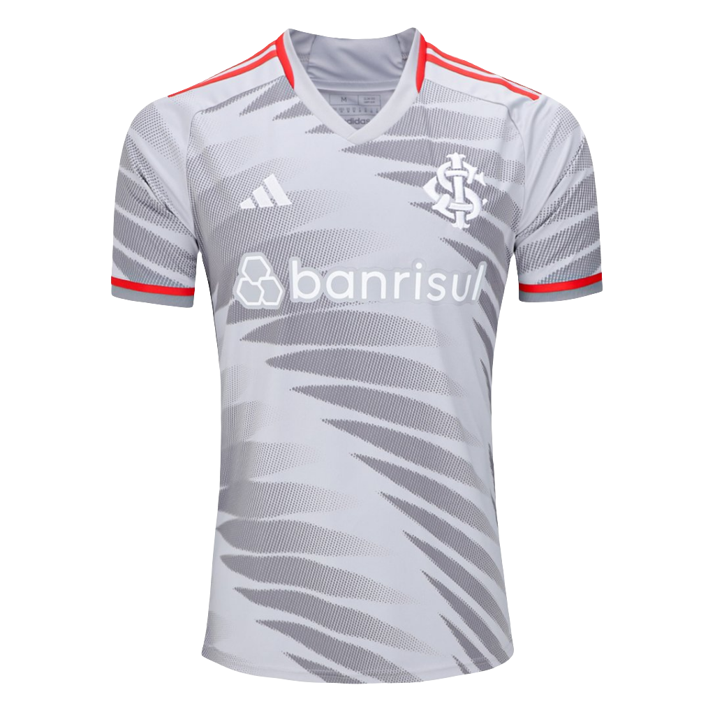 Camisa Internacional Ill 24/25 s/n° Torcedor Adidas Masculina - Cinza