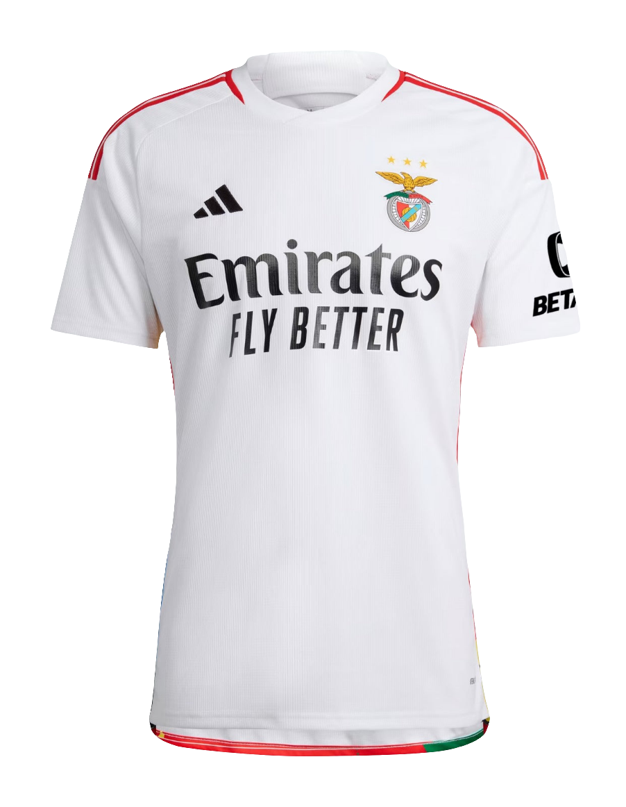 Camisa Benfica Third 2023/24 - Branca