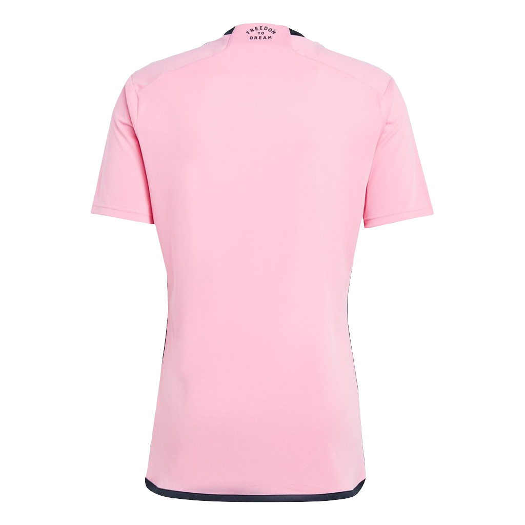 Camisa Inter Miami Home 24/25 s/n° Torcedor Adidas Masculina - Rosa