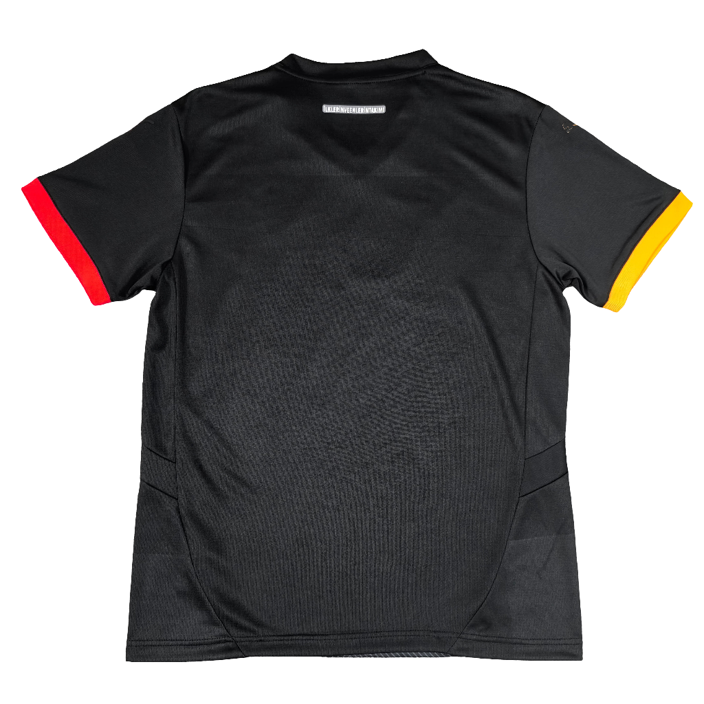 Camisa Galatasaray home 2024/25 Puma - Torcedor Masculino - Preta