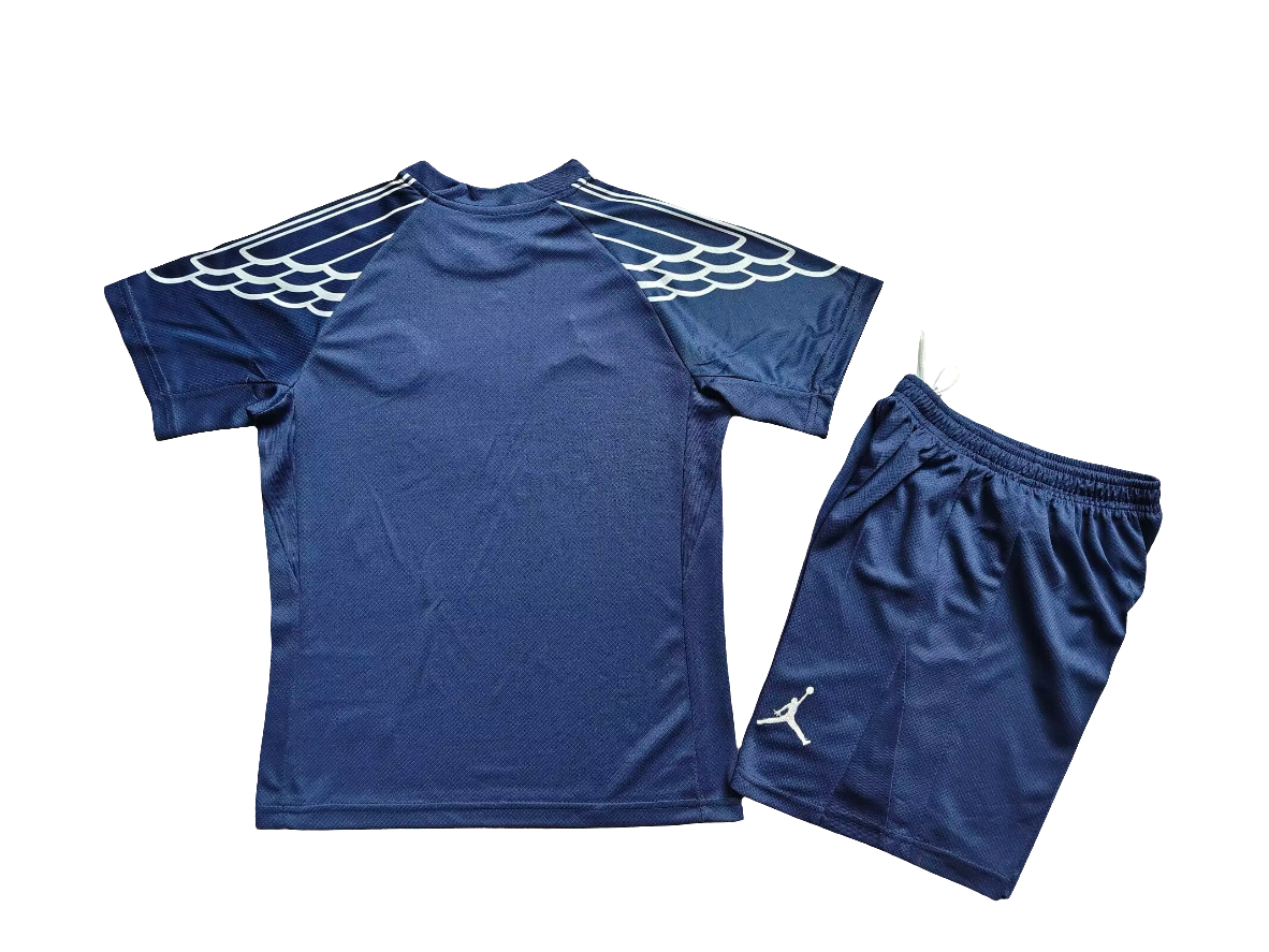 Kit infantil Paris Saint German 25/26 Nike - Torcedor - Azul