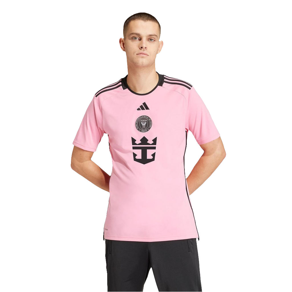 Camisa Inter Miami Home 24/25 s/n° Torcedor Adidas Masculina - Rosa