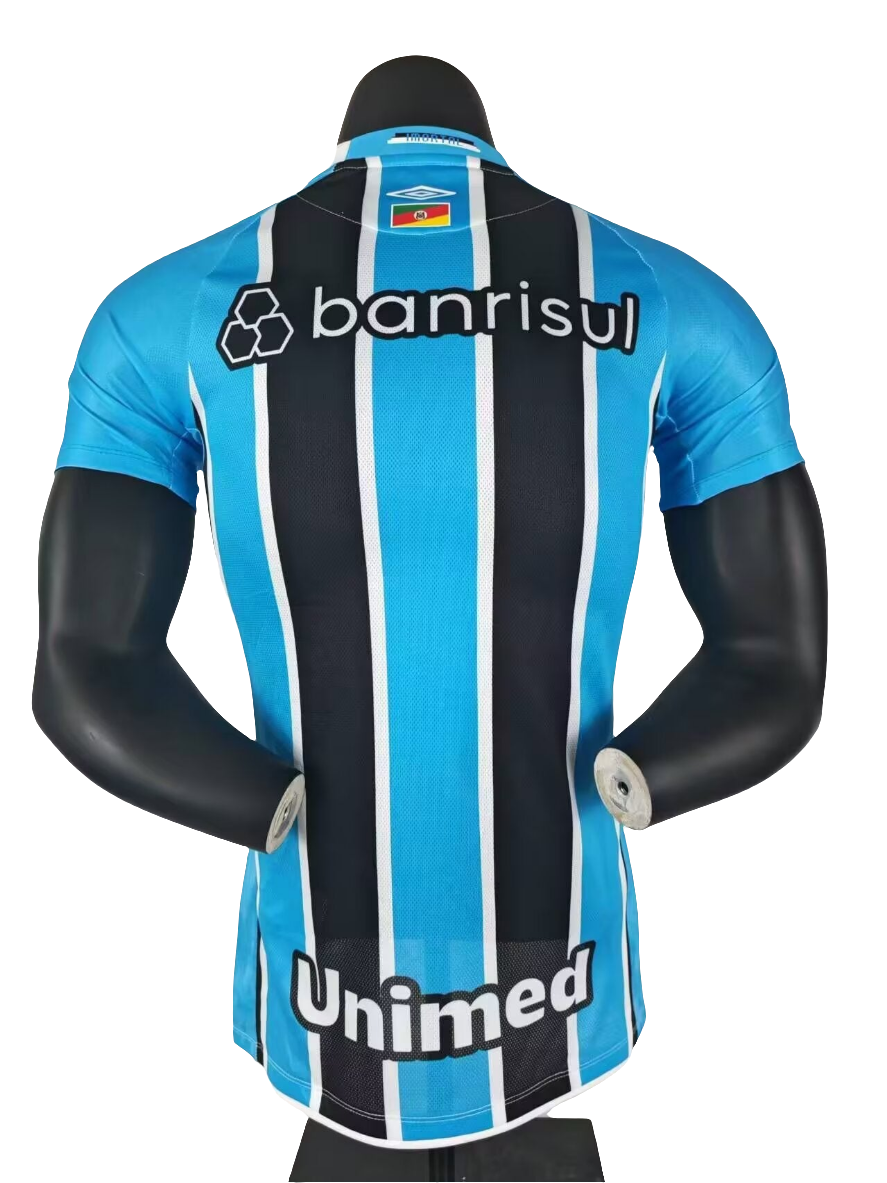 Camisa Grêmio l 25/26 jogador Umbro Masculina - Azul + Preto