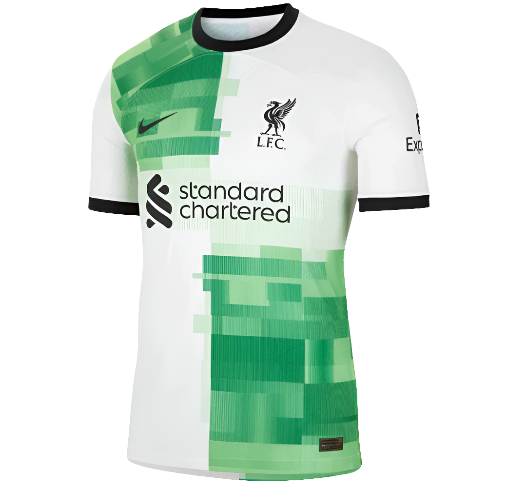Camisa Nike Liverpool II 2023/24 Torcedor Pro Masculina - Branco