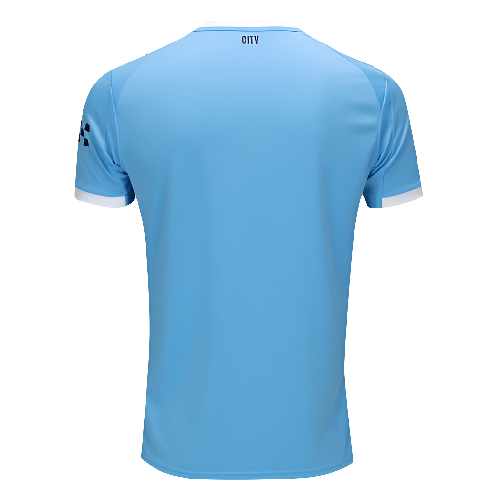 Camisa Manchester City 25/26 HOME Masculina - Azul
