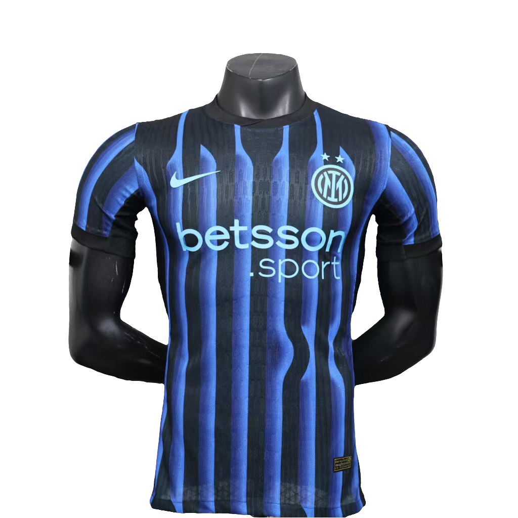 Camisa Inter de Milão 2025/26 Home - Versão do jogador Masculina