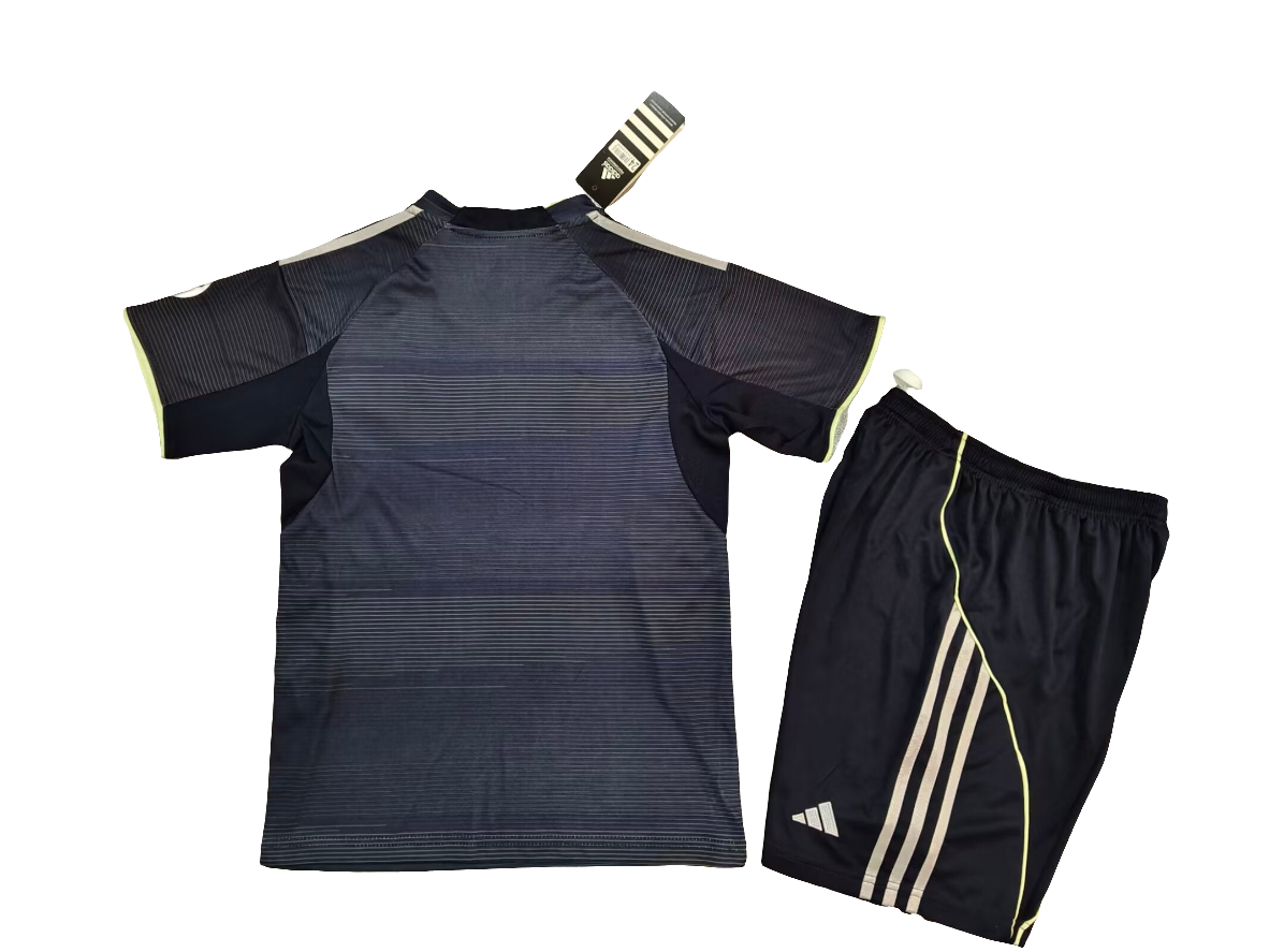 Kit Infantil Real Madrid ll 25/26 Adidas - Torcedor