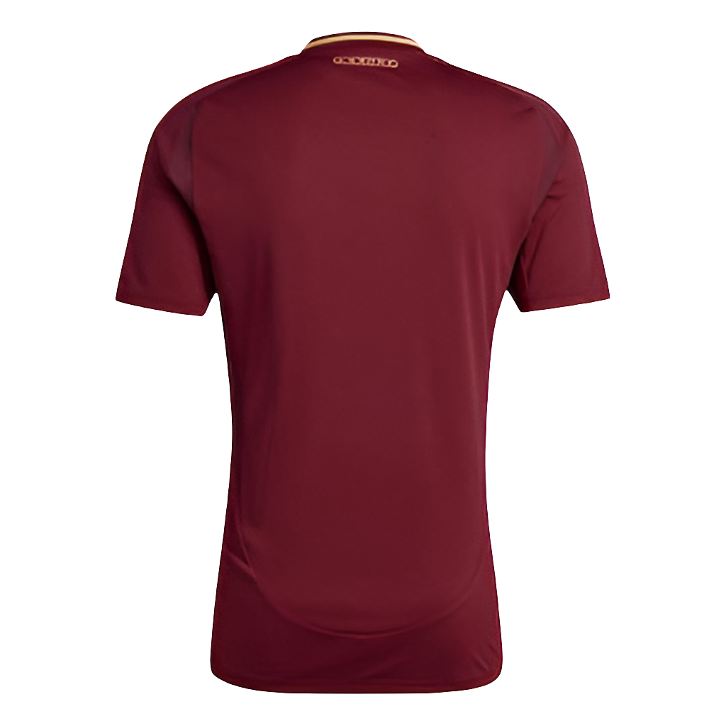 Camisa Roma Adidas Torcedor Home 24/25 s/n° Masculina - Vermelho