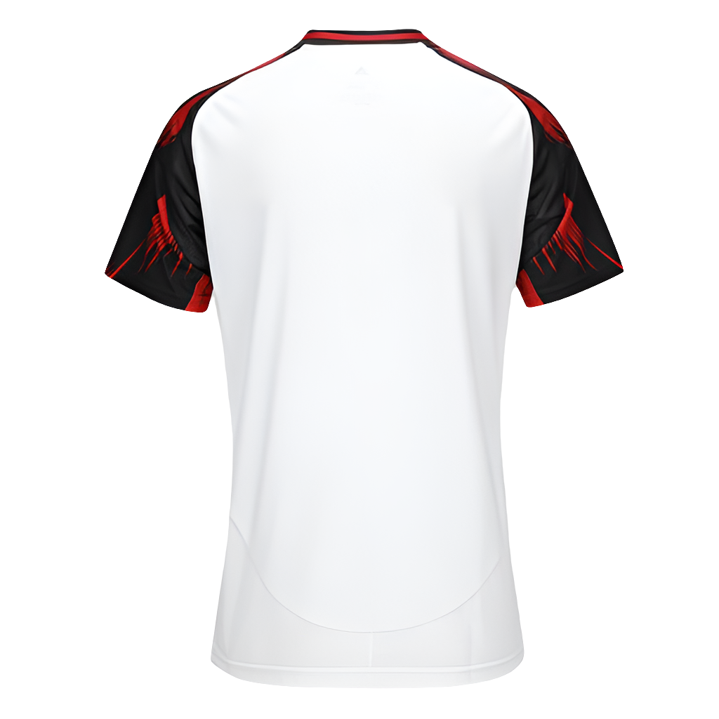 Camisa Flamengo II 25/26 s/n Torcedor Adidas Feminina - Branco