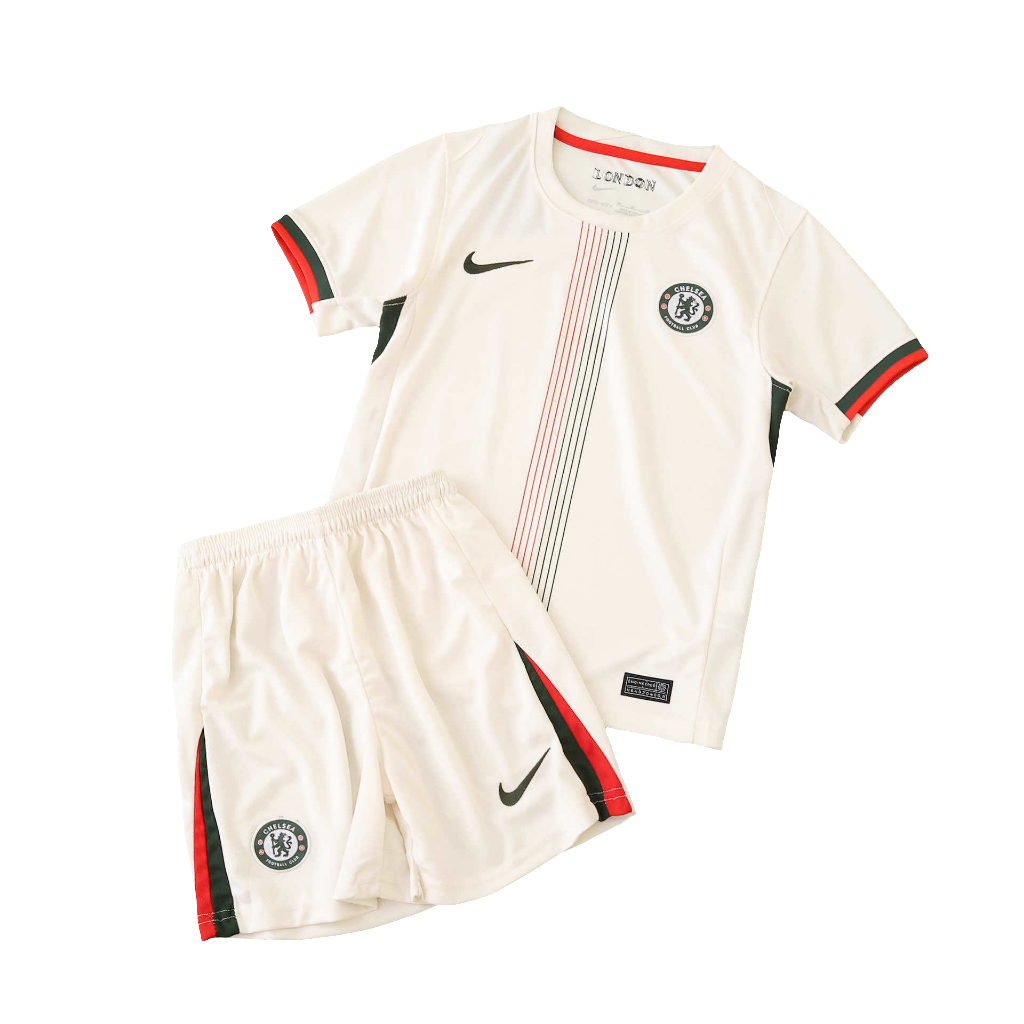 Kit Infantil Chelsea ll 25/26 Nike - Branco