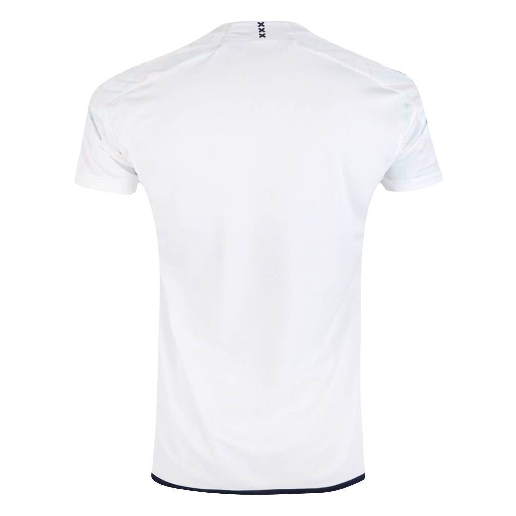 Camisa Ajax Away 23/24 s/n° Torcedor Adidas Masculina - Branco