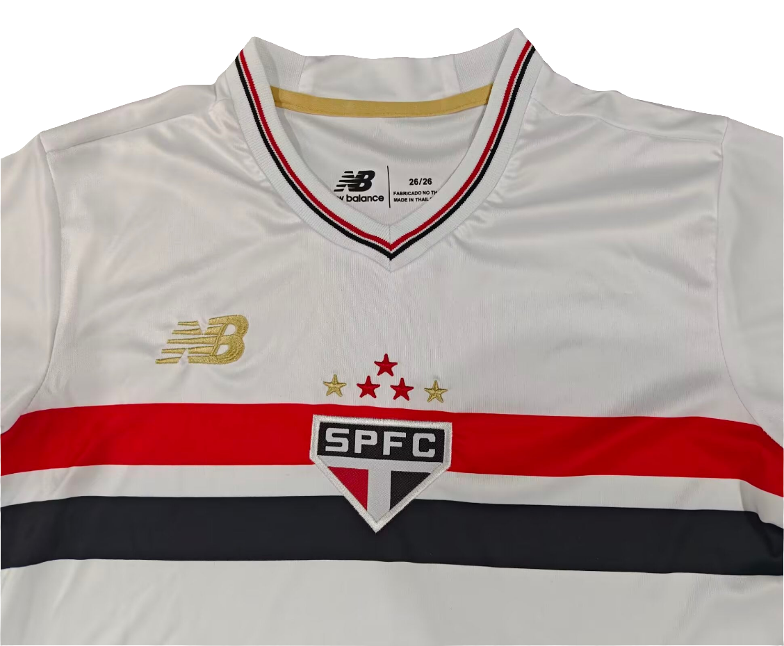 Kit infantil São Paulo l 25/26 torcedor - Branco