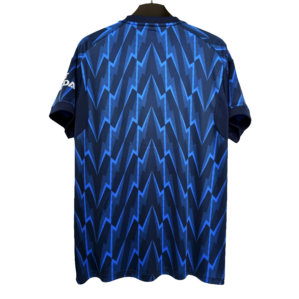Camisa Adidas Arsenal Away 2025/26 Torcedor Masculina - Azul+Marinho