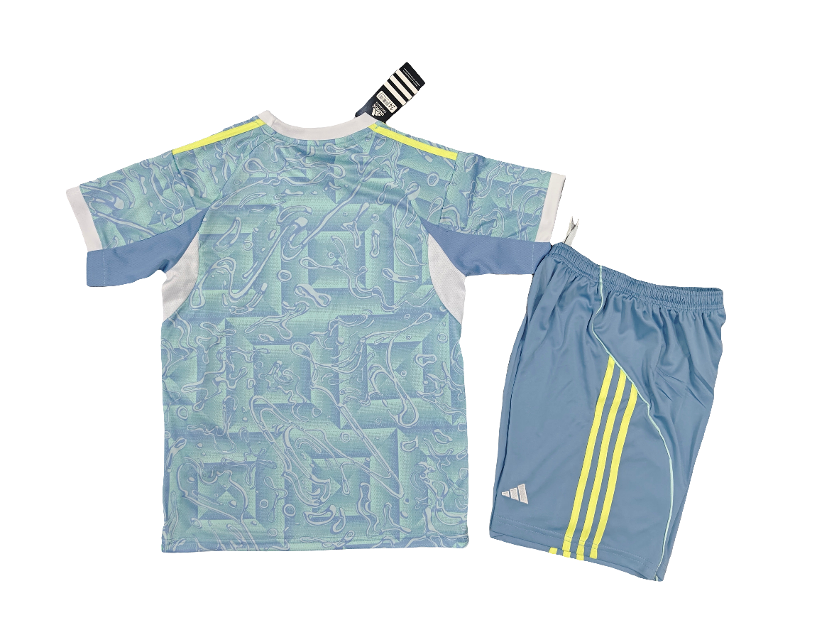 Kit infantil Juventus ll 25/26 Adidas - Torcedor