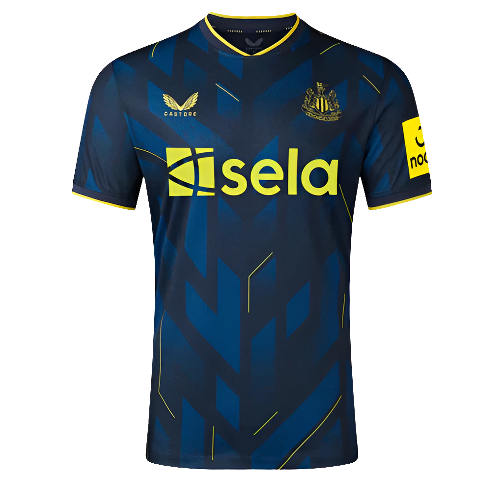 Camisa Newcastle Away 23/24 - Torcedor Castore Masculina - Verde