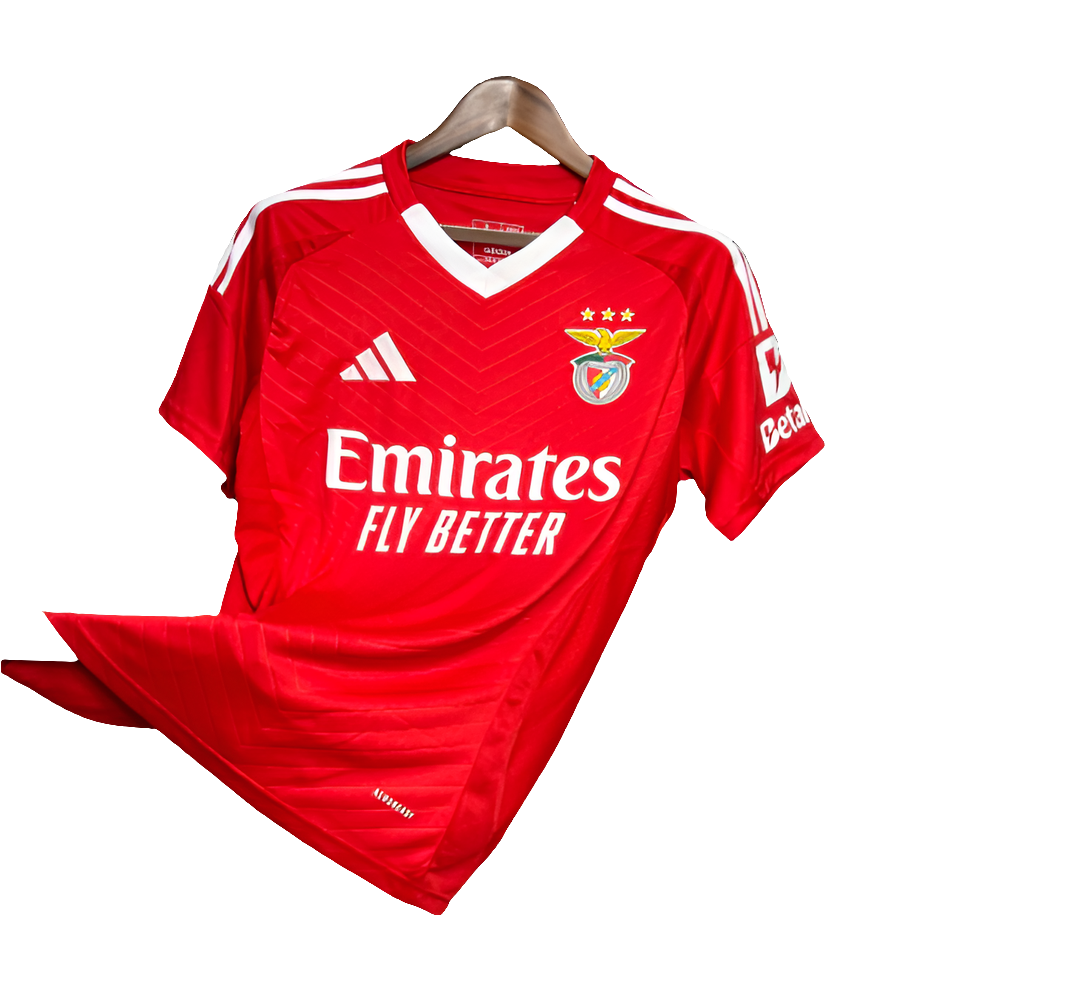 Camisa Benfica I 24/25 Vermelho - Adidas - Masculino Torcedor