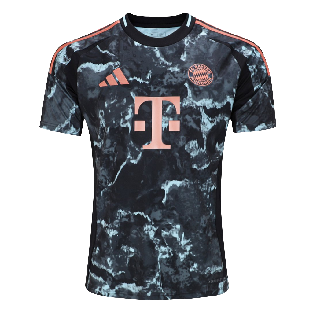 Camisa Bayern de Munique Away 24/25 s/n° Torcedor Adidas Masculina - Preto