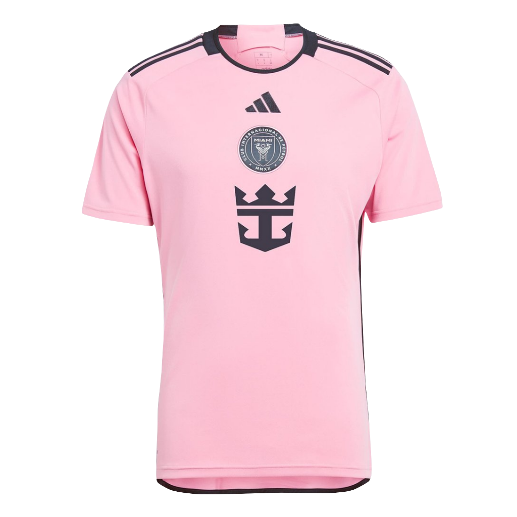Camisa Inter Miami Home 24/25 s/n° Torcedor Adidas Masculina - Rosa